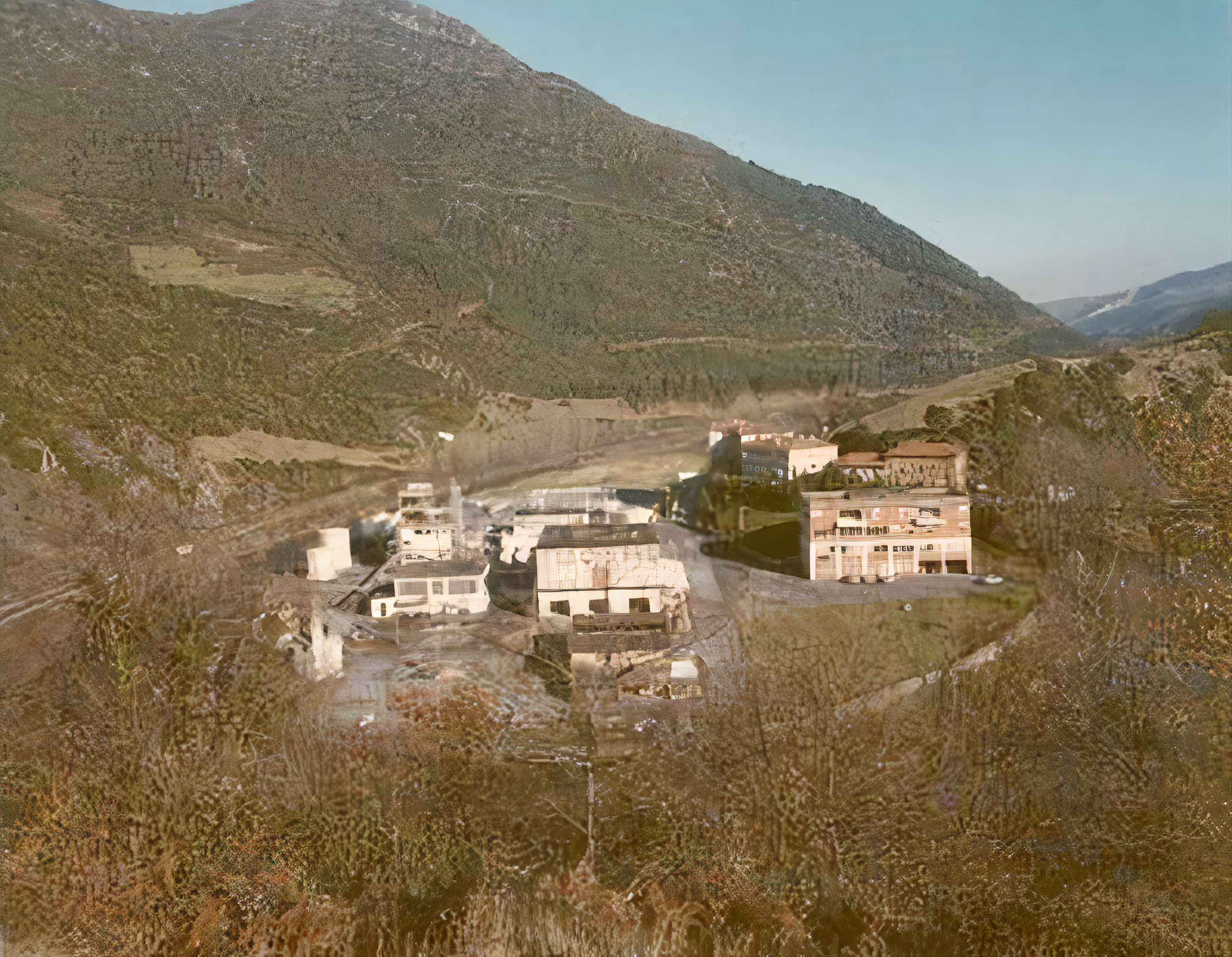 Situación de la planta en 1973