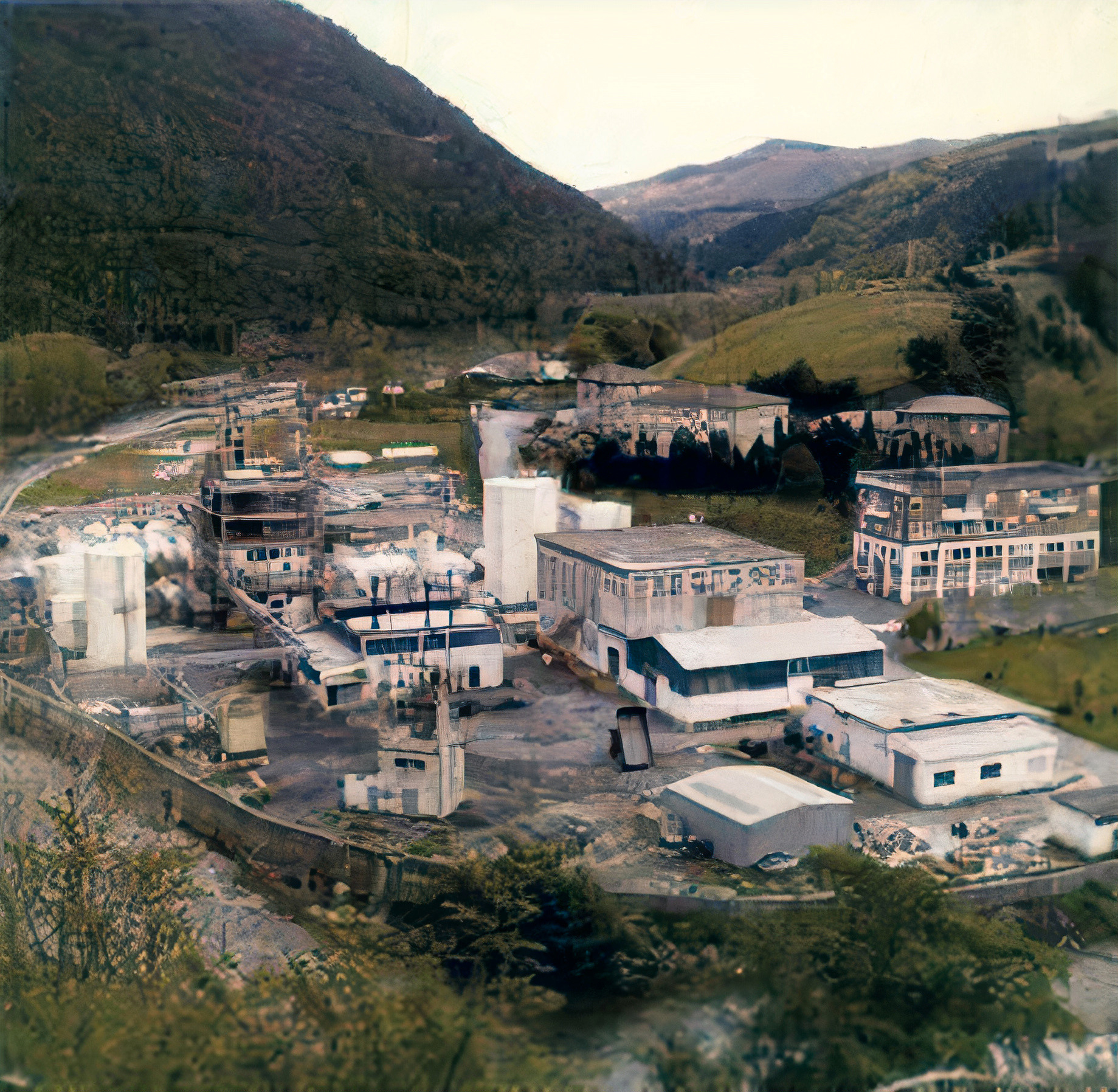Situación de la planta en 1978