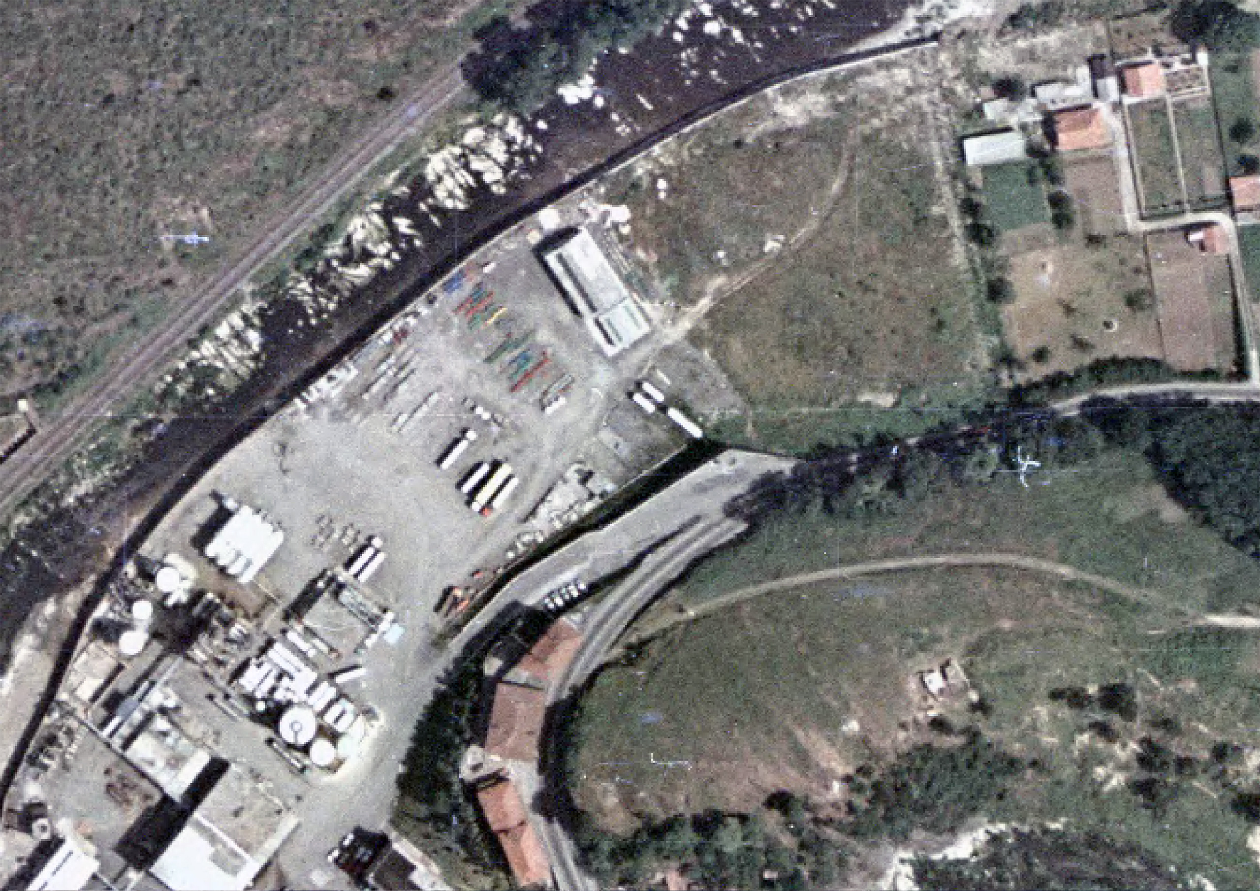 Situación de la planta en 1983