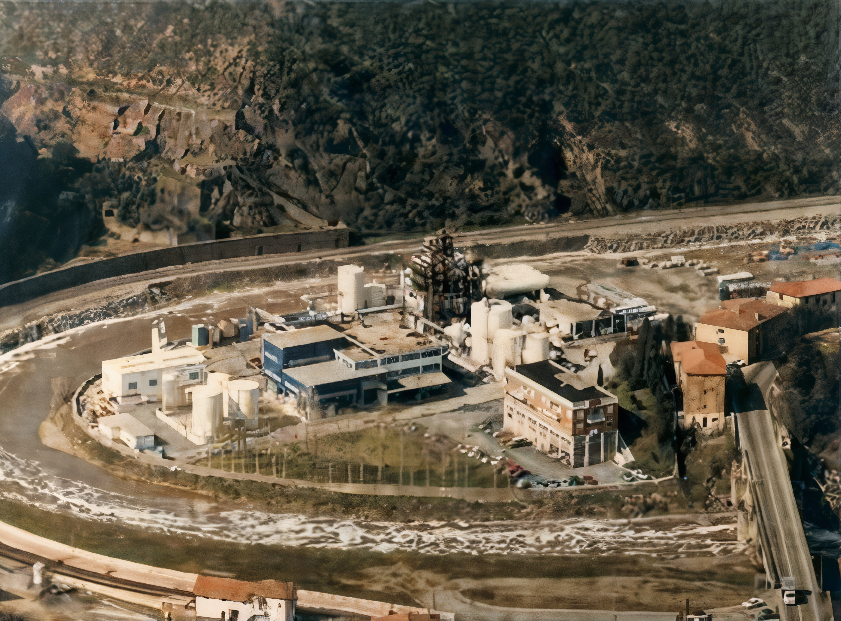 Situación de la planta en 1984