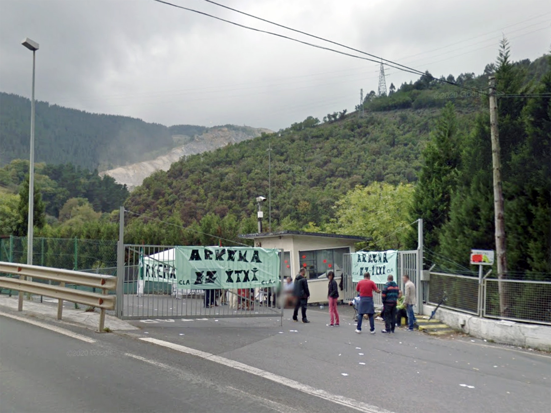 Barrio de Arbuio en 2025