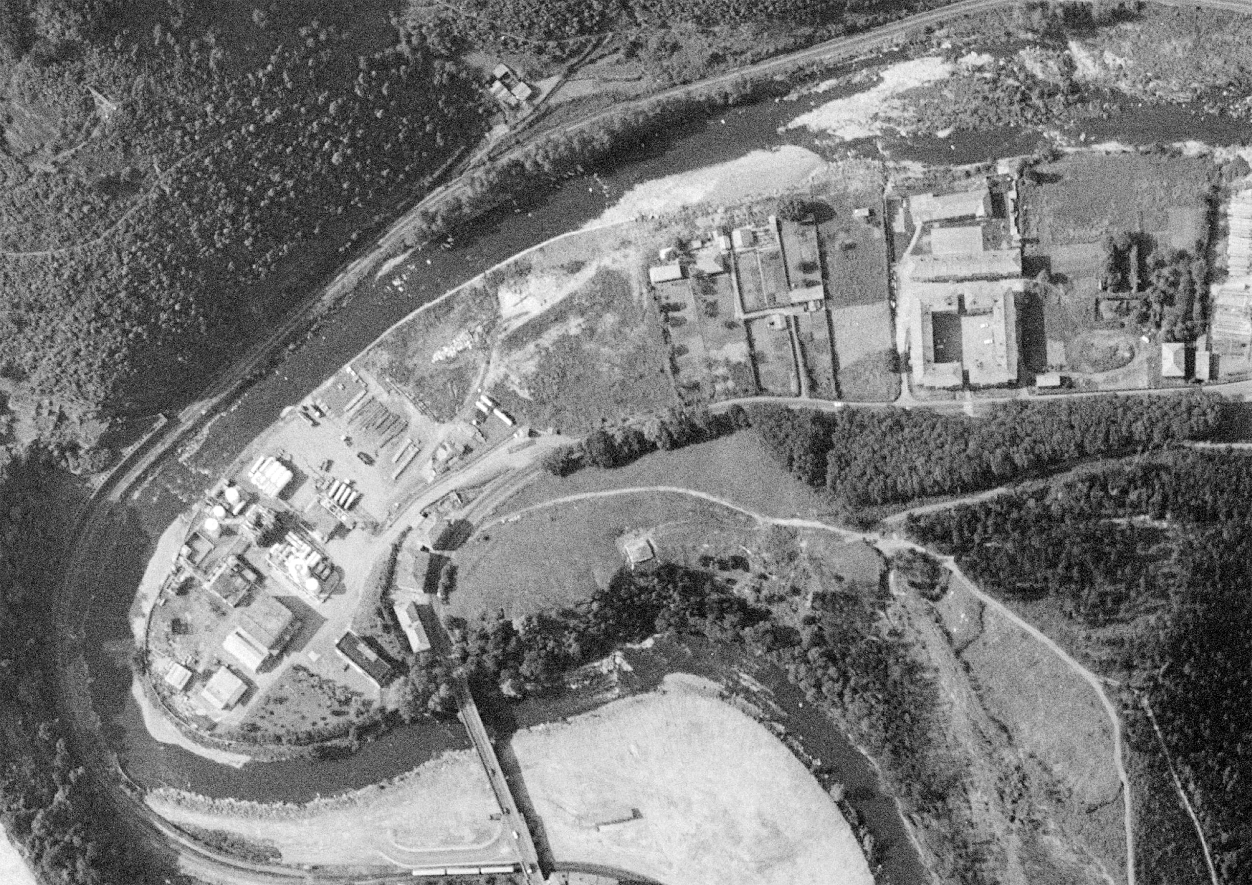 Situación de la planta en 1978