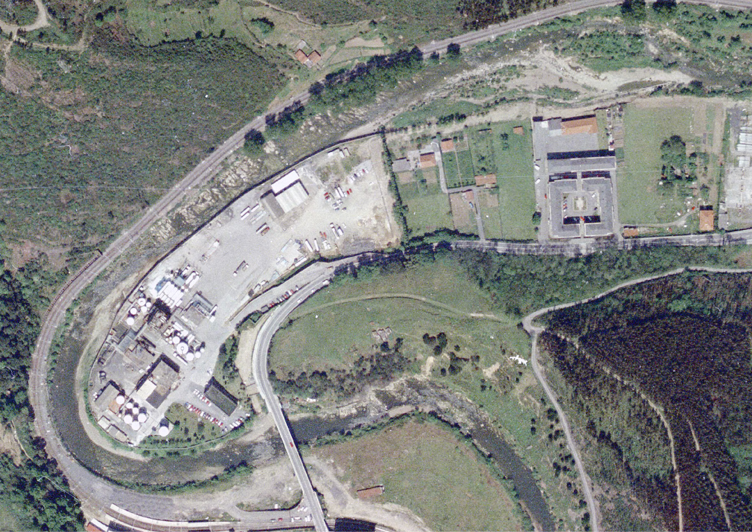 Situación de la planta en 1995