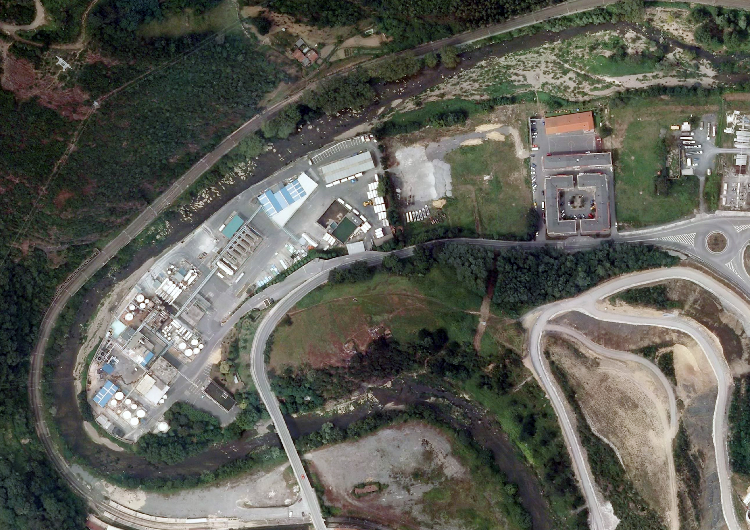 Situación de la planta en 2008